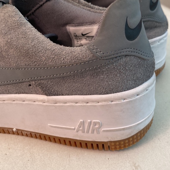 Nike Air Force 1 grey shoes - Picture 8 of 16